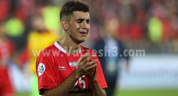 عکس گریه تیم پرسپولیس