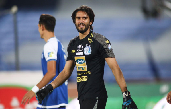 عکس گریه تیم پرسپولیس