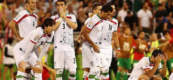 عکس گریه تیم پرسپولیس