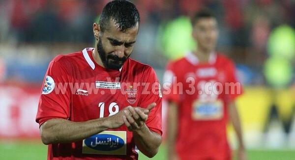 عکس گریه تیم پرسپولیس