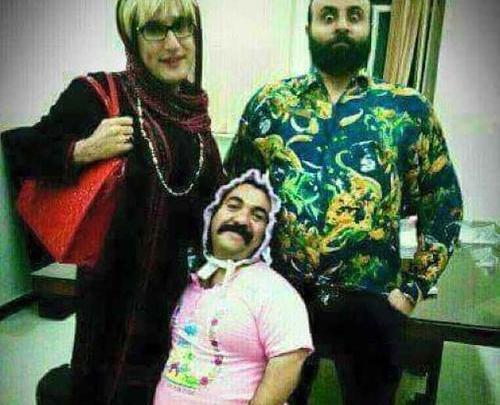 عکس طنز صمد ممد