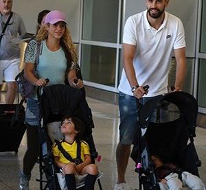 عکس شکیرا و پیکه