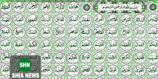 عکس صفات خدا