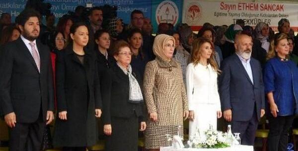 عکس رضا ضراب همسر گونل