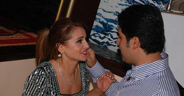 عکس رضا ضراب همسر گونل