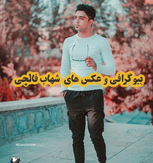 عکس شهاب فالجی دلبر