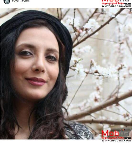 عکس شکوفه صفری