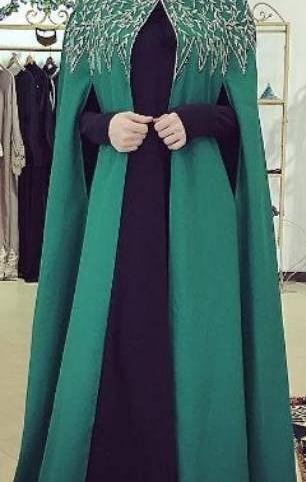 عکس مدل مانتو بلند حریر