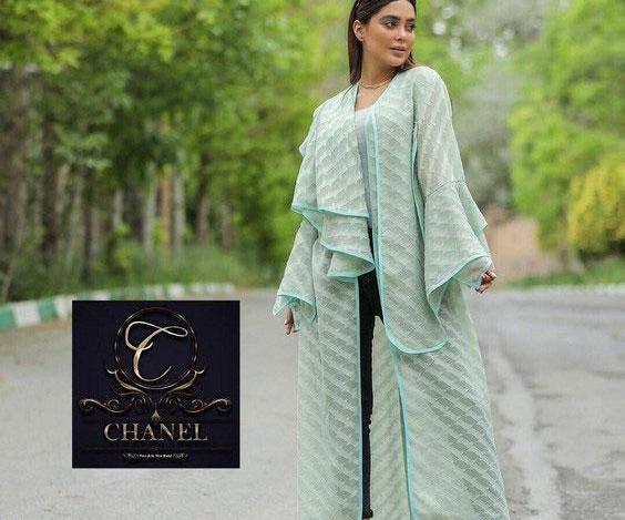 عکس مدل مانتو بلند حریر