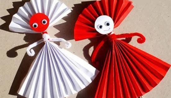 عکس ایده کاردستی برای روز کودک