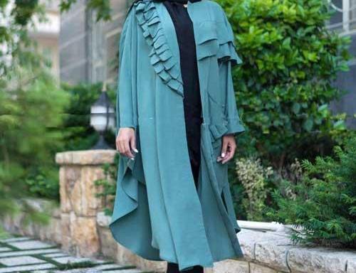عکس مانتوی دخترانه ی زیبا