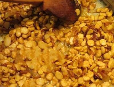 عکس غذای لپه