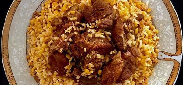 عکس غذای لپه