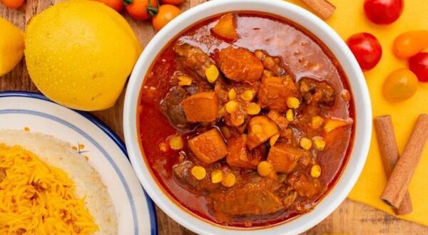 عکس غذای لپه