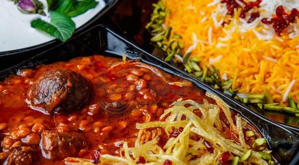 عکس غذای لپه