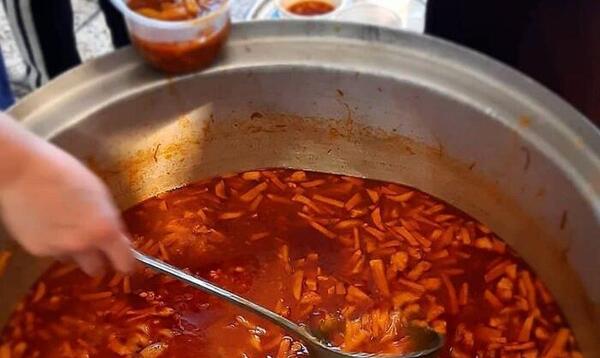 عکس غذای لپه