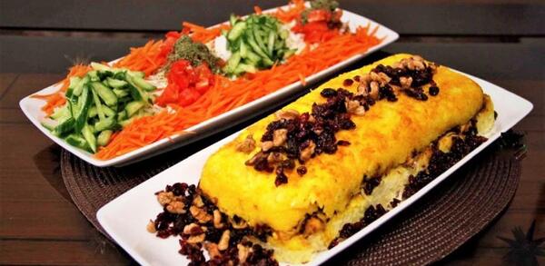 عکس غذای لپه