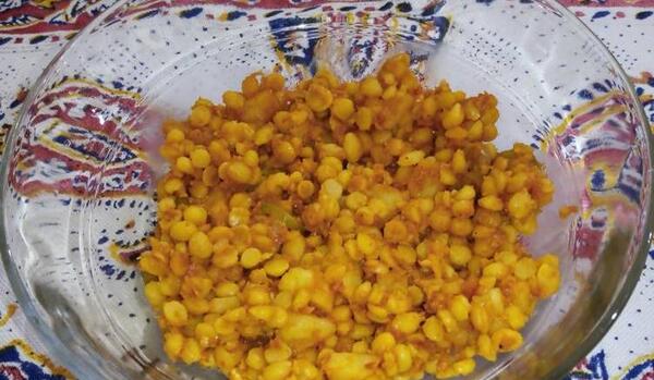 عکس غذای لپه