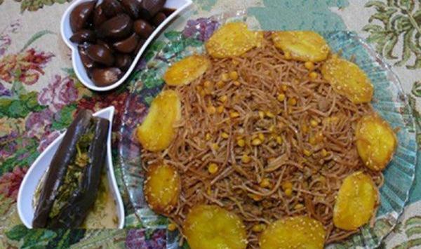 عکس غذای لپه
