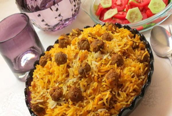 عکس غذای لپه