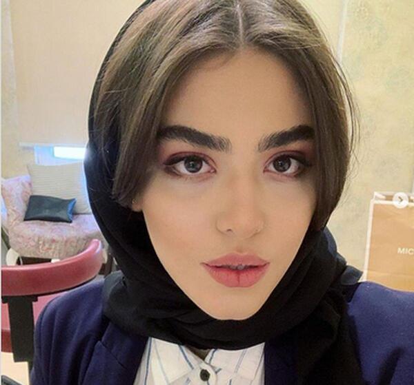 عکسهای ریحانه پارسا امین فردین