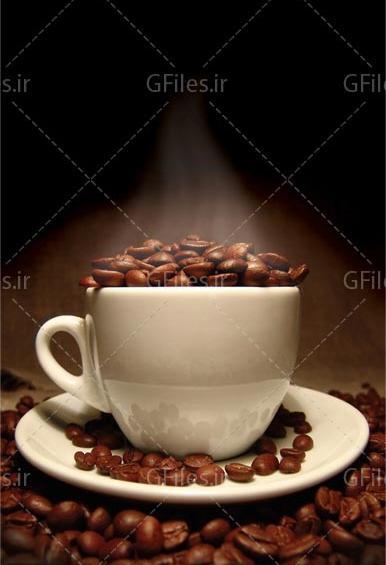 عکس قهوه نوشیدن