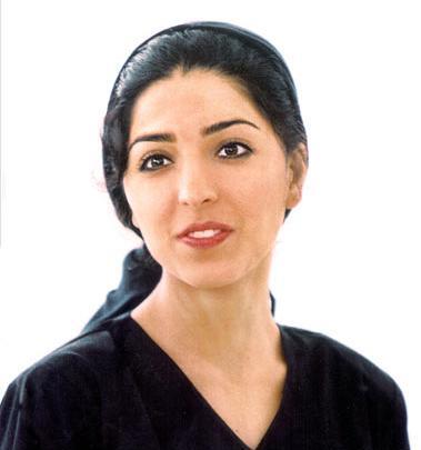 عکس سمیرا منتظری خبرنگار