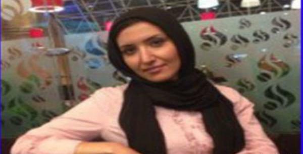 عکس سمیرا منتظری خبرنگار