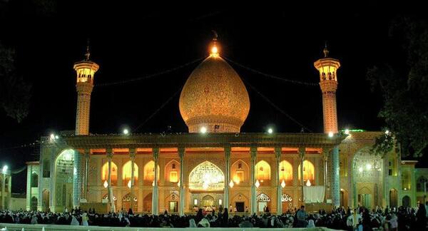عکس شاه چراغ در شیراز