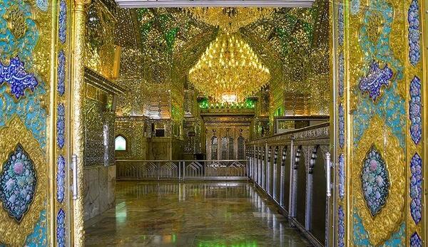 عکس شاه چراغ در شیراز