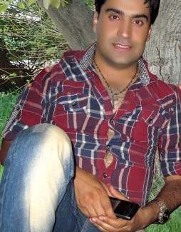 عکس زن امین غلامیاری