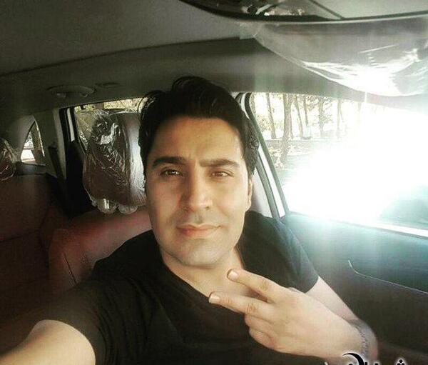 عکس زن امین غلامیاری