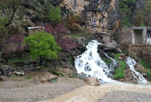 عکس زیبا از طبیعت کردستان