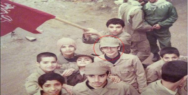 عکس احمد صمدی خبرنگار صدا و سیما