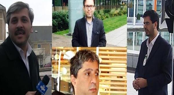 عکس احمد صمدی خبرنگار صدا و سیما