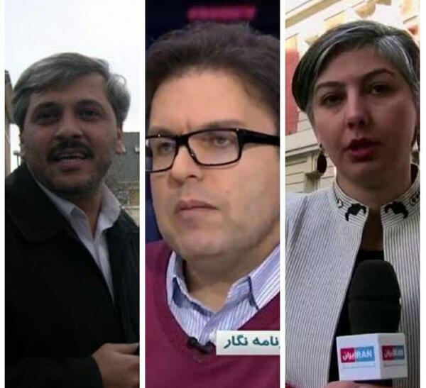 عکس احمد صمدی خبرنگار صدا و سیما