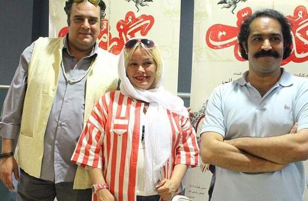 عکس همسر هومن برق نورد