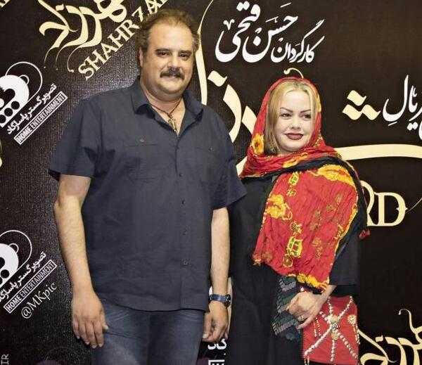 عکس همسر هومن برق نورد