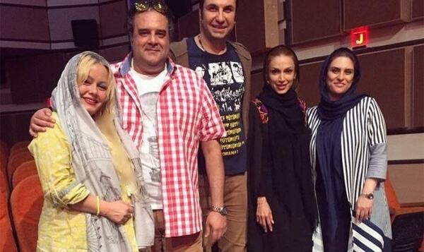 عکس همسر هومن برق نورد