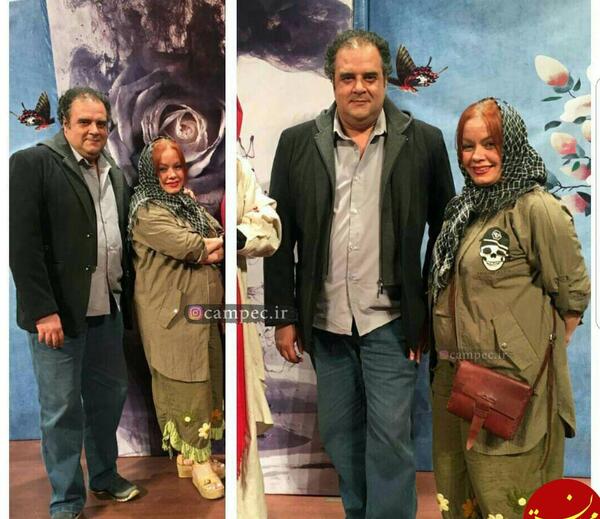 عکس همسر هومن برق نورد