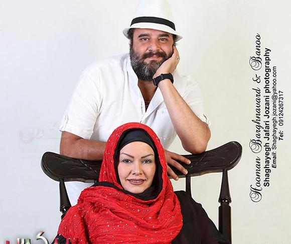 عکس همسر هومن برق نورد