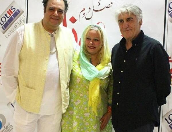 عکس همسر هومن برق نورد