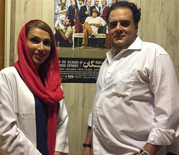 عکس همسر هومن برق نورد