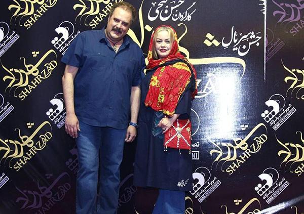 عکس همسر هومن برق نورد