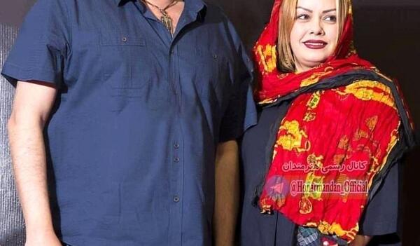 عکس همسر هومن برق نورد