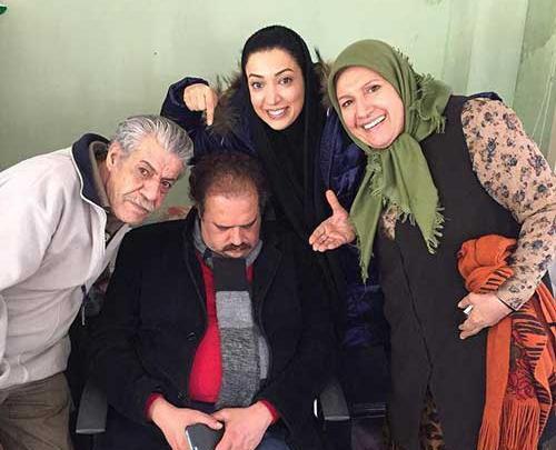 عکس همسر هومن برق نورد