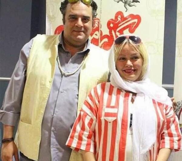 عکس همسر هومن برق نورد