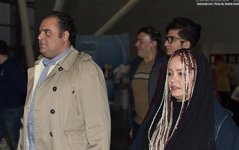 عکس همسر هومن برق نورد