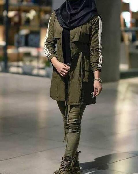 عکس مدل مانتو اسپرت دانشجویی
