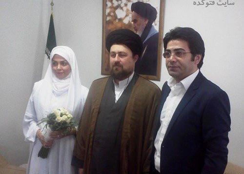 عکس عروسی آزاده نامداری